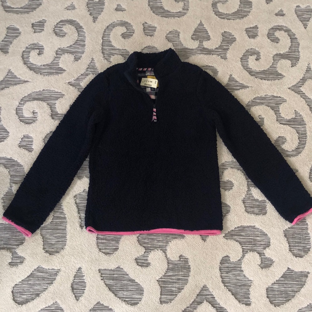 PRINCE & FOX • Navy Pull-Over